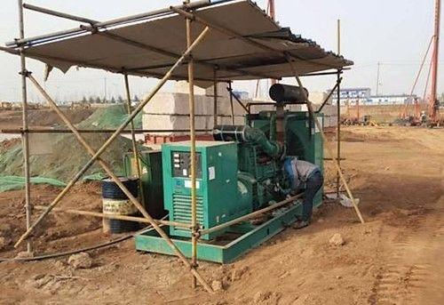 友谊发电机出租