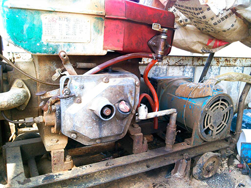 友谊单杠柴油机发电机出租