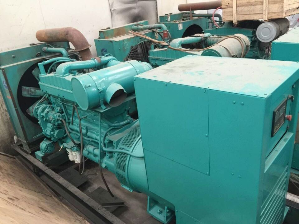 友谊发电机出租