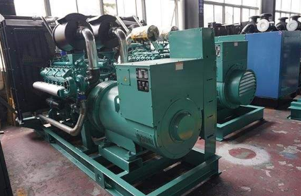 友谊柴油发电机