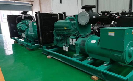 友谊发电机出租
