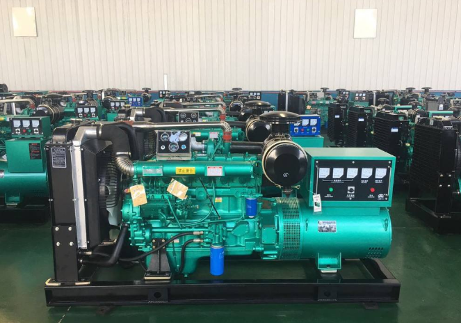 友谊柴油发电机
