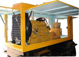 友谊移动电站(移动柴油发电机组) 友谊移动电站(移动柴油发电机组)